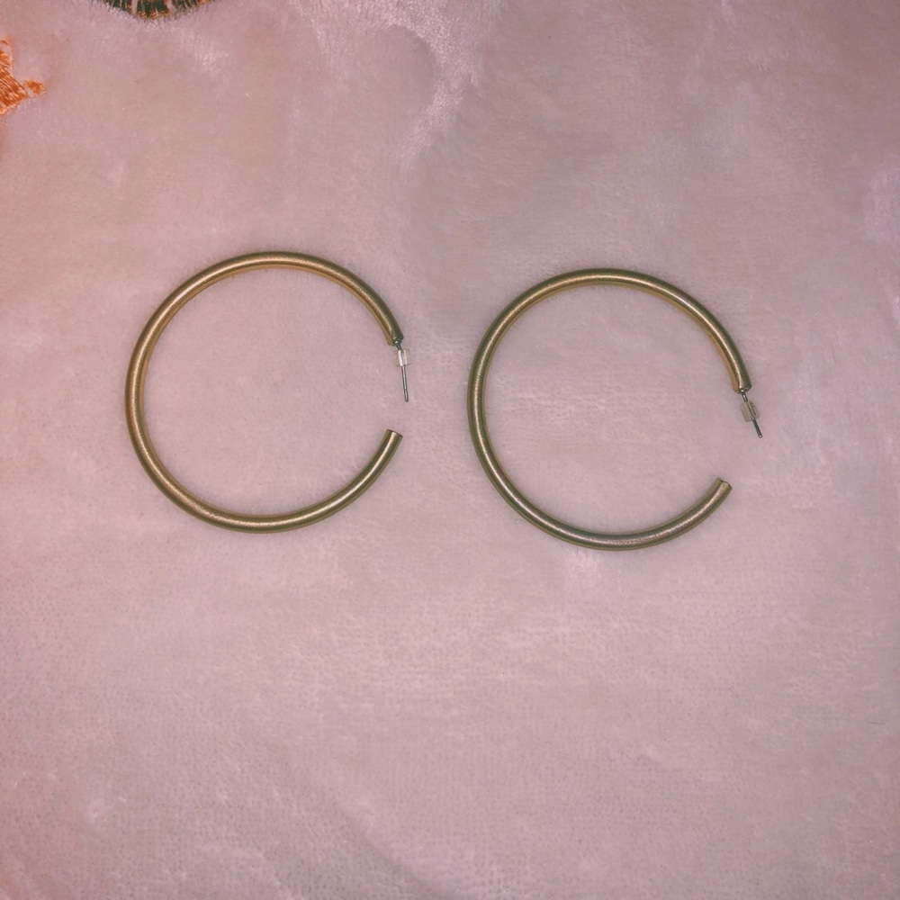 Gold Hoop Earrings from boutique💙